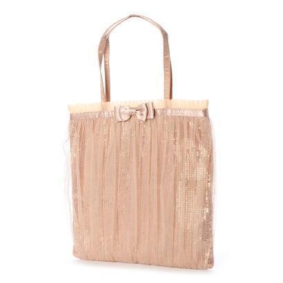 爆買い マ シェール コゼット Ma Chere Cosette キラキラタックチュールサブバッグ トートバッグ ピンク