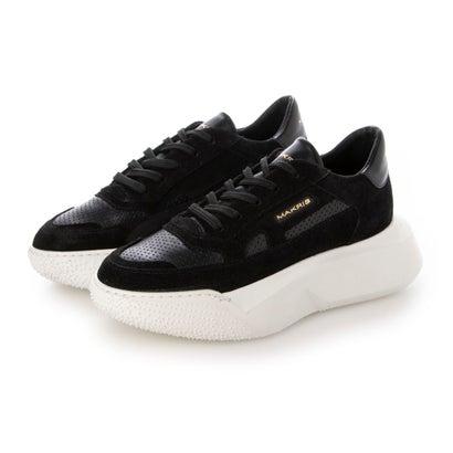 【本革】 マクリス MAKRIS スニーカー （BLK）