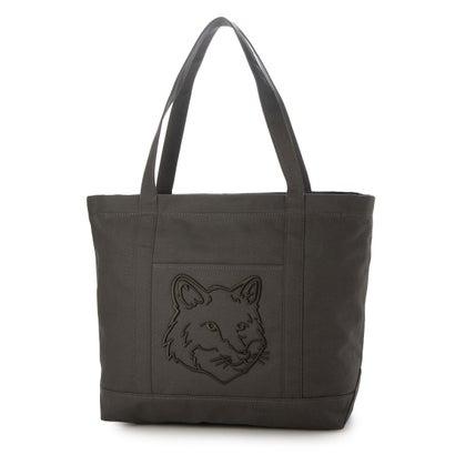 MAISON KITSUNE（メゾン キツネ） フォックスヘッド ラージ トート 