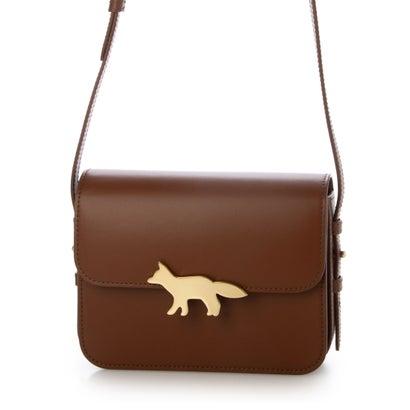 メゾンキツネ MAISON KITSUNE EDIE BAG （BROWN）
