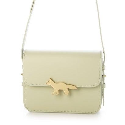 メゾンキツネ MAISON KITSUNE EDIE BAG （ALOE GREEN）
