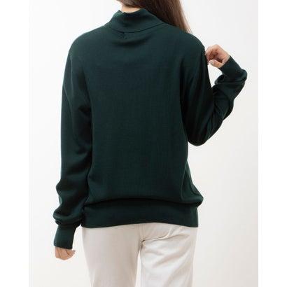 メゾンキツネ MAISON KITSUNE タートルニット （DEEP GREEN）｜locondo-shopping｜03