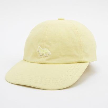 メゾンキツネ　MAISON KITSUNE　キャップ　ライトイエロー MAISON KITSUNE（メゾン キツネ） MAISON KITSUNE BABY FOX CAP