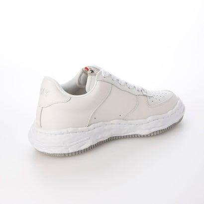メゾン ミハラヤスヒロ Maison MIHARA YASUHIRO WAYNE LOW ローカット レザー スニーカー A07FW702 シューズの画像