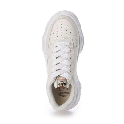 メゾン ミハラヤスヒロ Maison MIHARA YASUHIRO WAYNE LOW ローカット レザー スニーカー A07FW702 シューズの画像