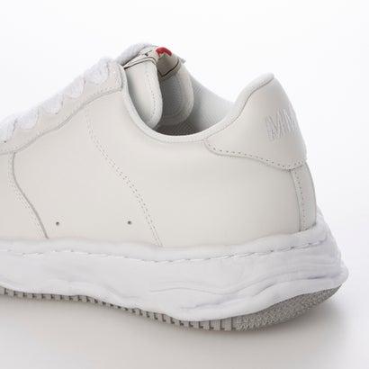 メゾン ミハラヤスヒロ Maison MIHARA YASUHIRO WAYNE LOW ローカット レザー スニーカー A07FW702 シューズの画像