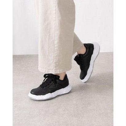 メゾン ミハラヤスヒロ Maison MIHARA YASUHIRO WAYNE LOW ローカット レザー スニーカー A07FW702 シューズの画像