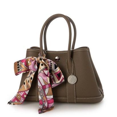 モーヴ mauve 【本革】上品ミニトートバッグショルダー付き2WAY S 