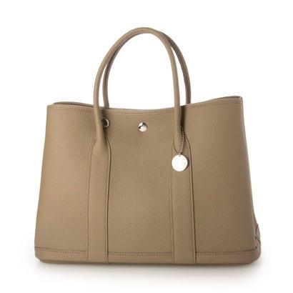 モーヴ mauve 【本革】上品A4トートバッグショルダー付き2WAY Lサイズ 