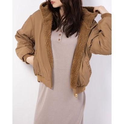 マジェスティックレゴンアウトレット Majestic Legon Outlet リバーシブルブルゾン キャメル ブランド公式 Locomall ロコモール 通販 Paypayモール