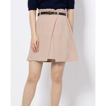 マジェスティックレゴンアウトレット Majestic Legon Outlet スカラップベルト付ミニスカート ピンク ブランド公式 Locomall ロコモール 通販 Paypayモール