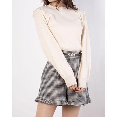 マジェスティックレゴンアウトレット Majestic Legon Outlet 2way肩ボタンニット アイボリー ブランド公式 Locomall ロコモール 通販 Paypayモール