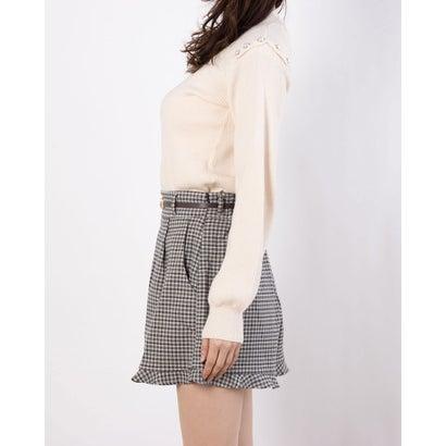 マジェスティックレゴンアウトレット Majestic Legon Outlet 2way肩ボタンニット アイボリー ブランド公式 Locomall ロコモール 通販 Paypayモール