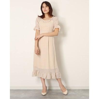 マジェスティックレゴンアウトレット Majestic Legon Outlet スクエアチェックロングワンピース アイボリー柄 Ma8059ew ブランド公式 Locomall ロコモール 通販 Yahoo ショッピング