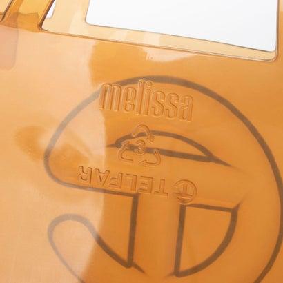 メリッサ melissa MELISSA SMALL JELLY SHOPPER BAG + TELFAR （CLEAR BROWN）｜locondo-shopping｜05