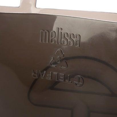 メリッサ melissa MELISSA MEDIUM JELLY SHOPPER BAG + TELFAR （CLEAR BLACK）｜locondo-shopping｜05