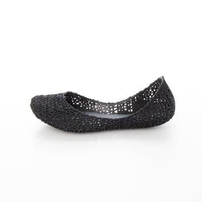 メリッサ melissa MINI MELISSA CAMPANA PAPEL INF （BLACK GLITTER）｜locondo-shopping｜02