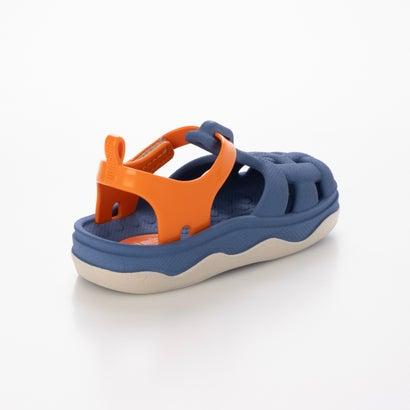 メリッサ melissa MINI MELISSA ZIG BB （BLUE/ORANGE）の画像
