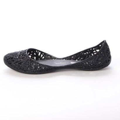 メリッサ melissa MELISSA CAMPANA ZIG ZAG II AD （BLACK GLITTER）｜locondo-shopping｜02