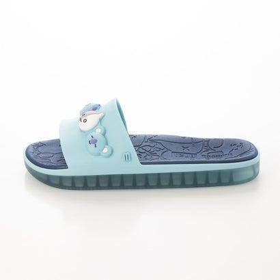 メリッサ melissa MELISSA BEACH SLIDE NEXT GEN + BT21 AD （BLUE