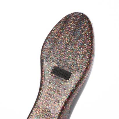 メリッサ melissa MELISSA TESSA AD （BLACK/CLEAR GLITTER MULTICOLOR）｜locondo-shopping｜05