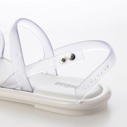 メリッサ melissa MELISSA AIRBUBBLE SANDAL AD （WHITE/CLEAR）｜locondo-shopping｜06