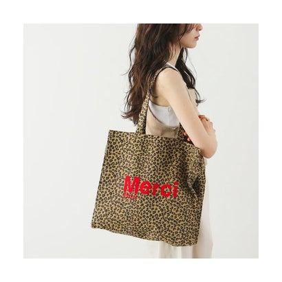 MERCI（メルシー） Merci Merci トートバッグ CABAS MERCI ロゴ
