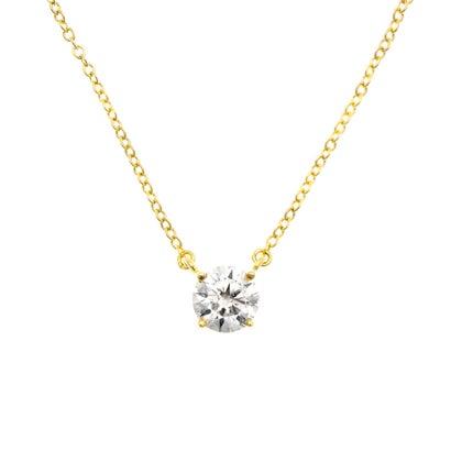ミーティアニューヨーク METEOR NEW YORK 1ct 1粒ソリティアネックレス