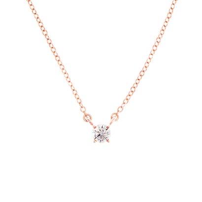 ミーティアニューヨーク METEOR NEW YORK 0.3ct 1粒ソリティア 