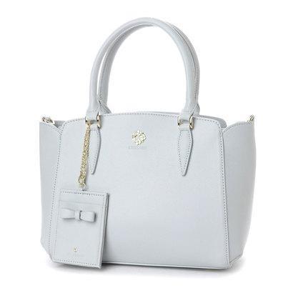 新特別価格版 ミッシュマッシュ Misch Masch サニー ミラーチャーム付2wayバッグ グレー オンライン ストア Www Gacfmi Org