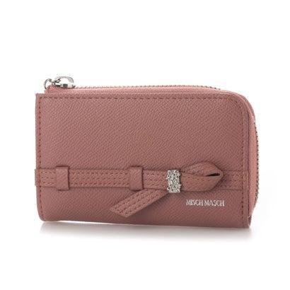 ミッシュマッシュ Misch Masch ガレリア L字ファスナキーケース ピンク ブランド公式 Locomall ロコモール 通販 Paypayモール