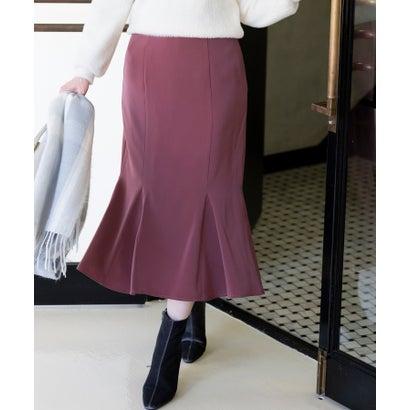 ミッシュマッシュ MISCH MASCH バックレースアップサテンマーメイドスカート/MM337226 （PINK）