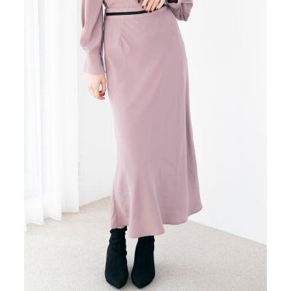 ミッシュマッシュ MISCH MASCH ハンマーサテンマーメイドスカート/MM347208 （PINK）