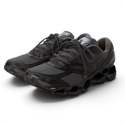 ミズノ MIZUNO MIZUNO - MENS WAVE PROPHECY LS GRAY/BLACK/DARK GRAY【D1GA333705】