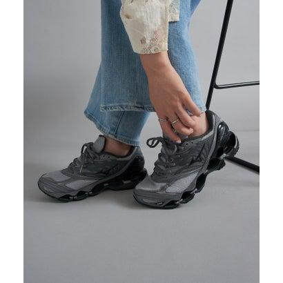 MIZUNO（ミズノ） MIZUNO Wave Prophecy LS スニーカー （ライトグレー