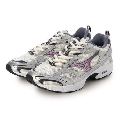 MIZUNO（ミズノ） MIZUNO MIZUNO - UNISEX MXR WHITE/PINK/PURPLE