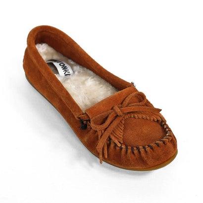 ミネトンカ ボアインソール MINNETONKA FUR INSOLE 9651M CREAM US5.0【返品不可商品】 （cream）｜locondo-shopping｜06