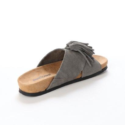 ミネトンカ MINNETONKA フラットサンダル MILA （GREY）｜locondo-shopping｜03