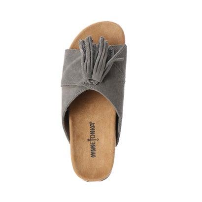 ミネトンカ MINNETONKA フラットサンダル MILA （GREY）｜locondo-shopping｜04