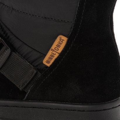 ブランド ミネトンカ Locomall ロコモール 通販 Paypayモール Minnetonka 撥水加工ダウンブーツ ブラックコンビ ブランド公式 ナイロン Womensrightscenter Org