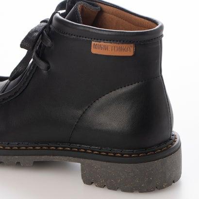 ミネトンカ MINNETONKA モカシンブーツ 18m18-2-smo-bl（SMOOTH BLACK）｜locondo-shopping｜06