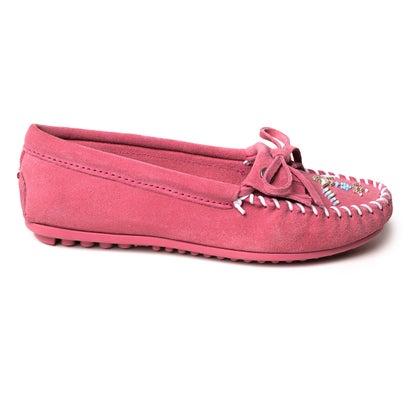 ミネトンカ MINNETONKA Women's Thunderbird Animikii （Hot Pink Suede）｜locondo-shopping｜02