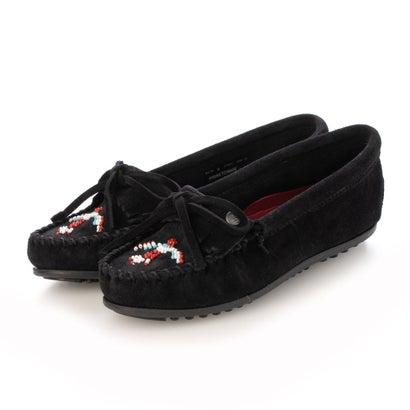 ミネトンカ MINNETONKA Women's Thunderbird Animikii （Black Suede）｜locondo-shopping｜07