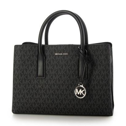 ⭐︎超美品⭐︎MICHAEL KORS ロゴトートバッグ ブラック MK マイケルコース トートバッグ ブラック