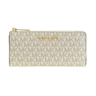 MICHAEL KORS（マイケルコース） 財布 長財布 （ホワイト） : ブランド