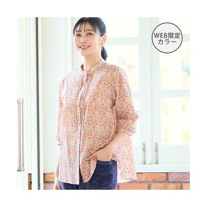 ミゼール missel 【リバティプリント・洗える・L?4Lサイズ】小花柄