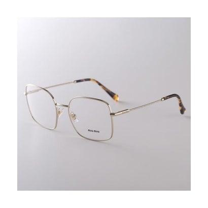 miu miu（ミュウミュウ） Miu Miu MIUMIU メガネ VMU 51T ウェリントン 