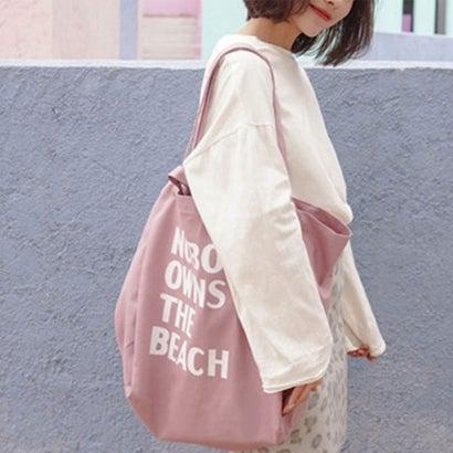ロゴ キャンバス トートバッグ 2way : ブランド公式 LOCOMALL