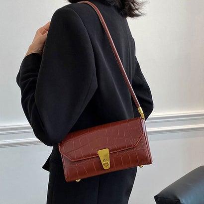 ミニミニストア Miniministore ショルダーバッグ レディース Pu レザー調 バッグ 鞄 肩掛け 韓国 シンプル ヴィンテージ風 ワイン ブランド公式 Locomall ロコモール 通販 Paypayモール