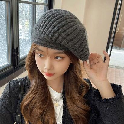 リブ編みニットベレー帽 ニットキャップ : ブランド公式 LOCOMALL